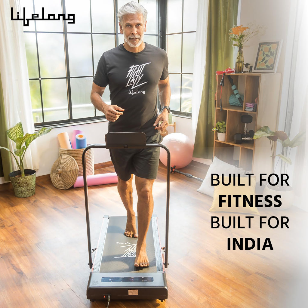 Lifelong LLTM163: The Best Folding Walking Treadmill for Your Home Gym