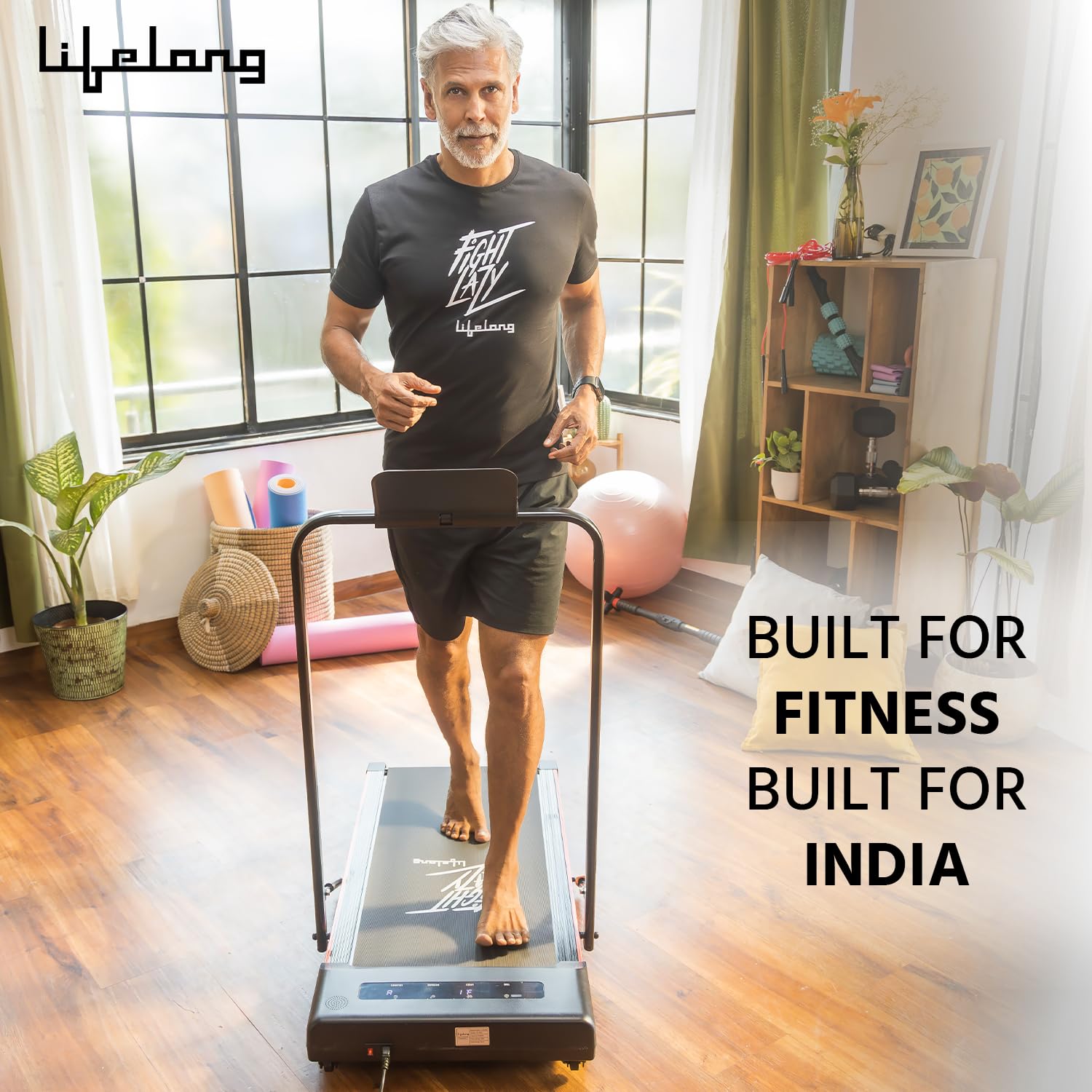 Lifelong LLTM163: The Best Folding Walking Treadmill for Your Home Gym