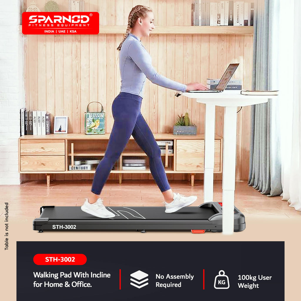 Sparnod Fitness STH-3002: The Ultimate Ultra-Slim Folding Treadmill for Home Workouts