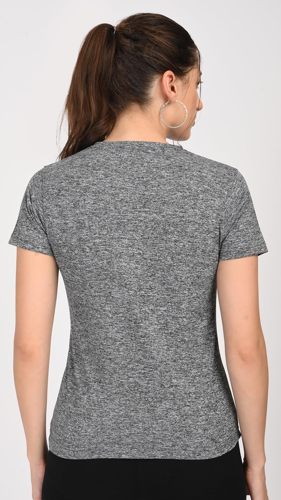 Coppersmith Sports Dryfit Gym T-shirt for Women – Stylish Fitness Tee Set