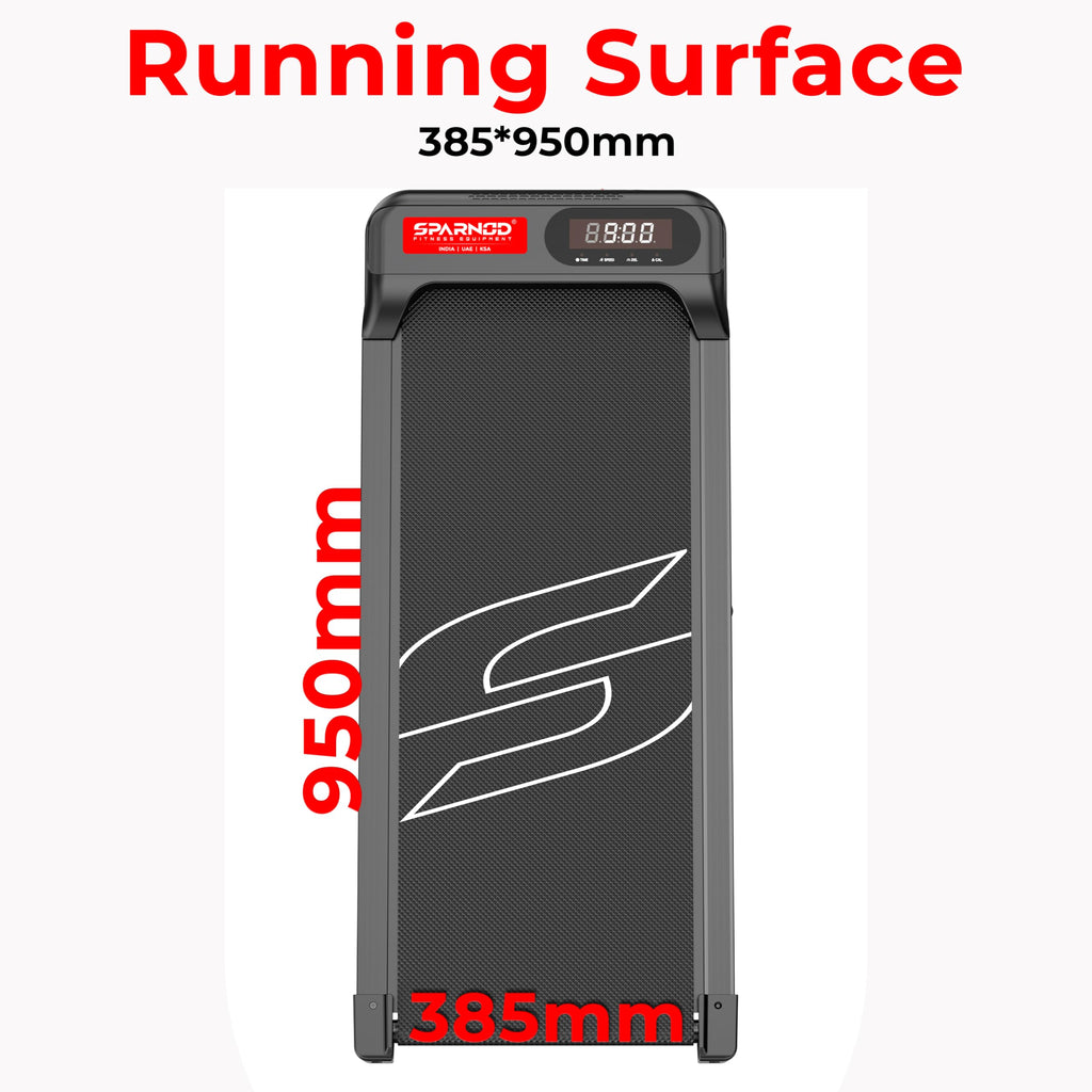Sparnod Fitness STH-3002: The Ultimate Ultra-Slim Folding Treadmill for Home Workouts