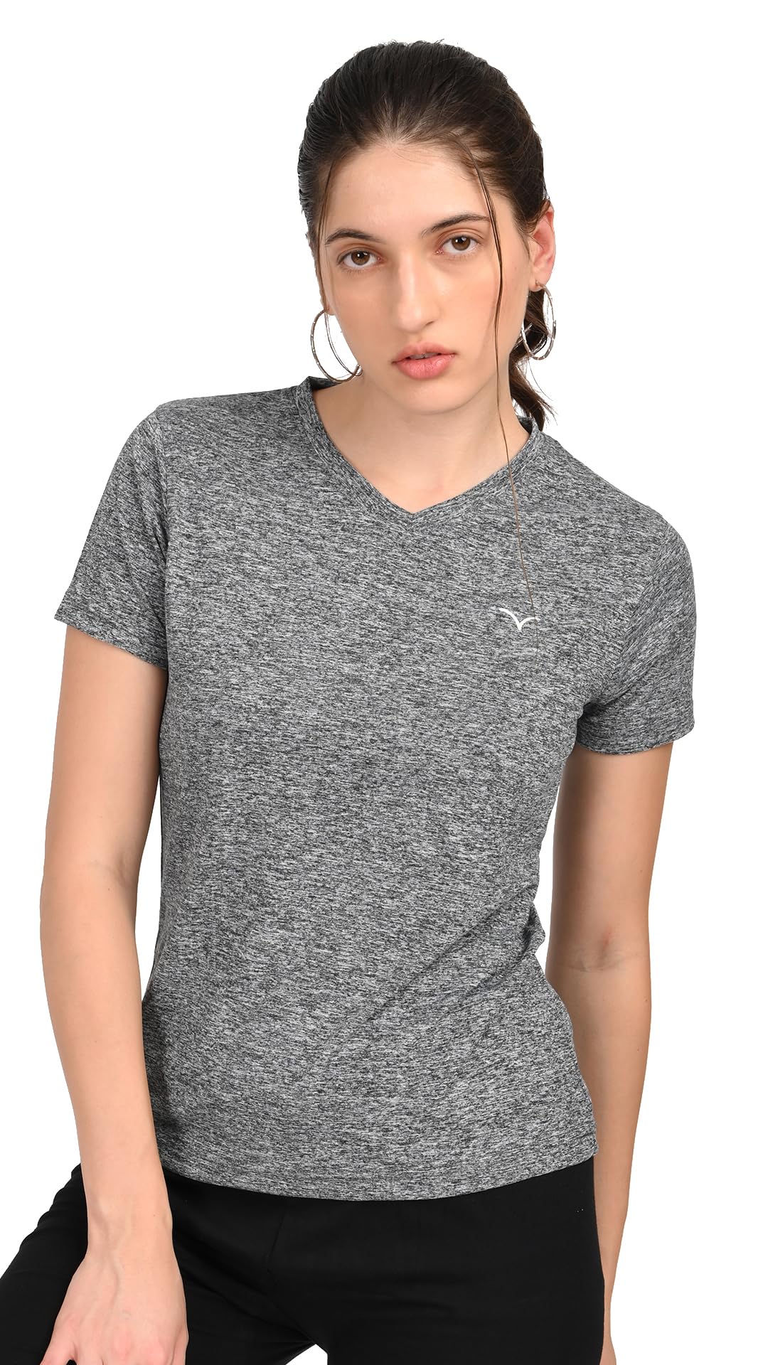 Coppersmith Sports Dryfit Gym T-shirt for Women – Stylish Fitness Tee Set