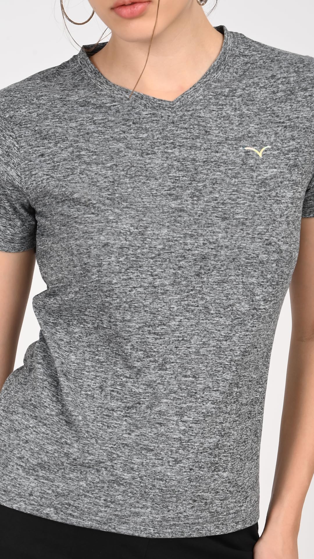 Coppersmith Sports Dryfit Gym T-shirt for Women – Stylish Fitness Tee Set