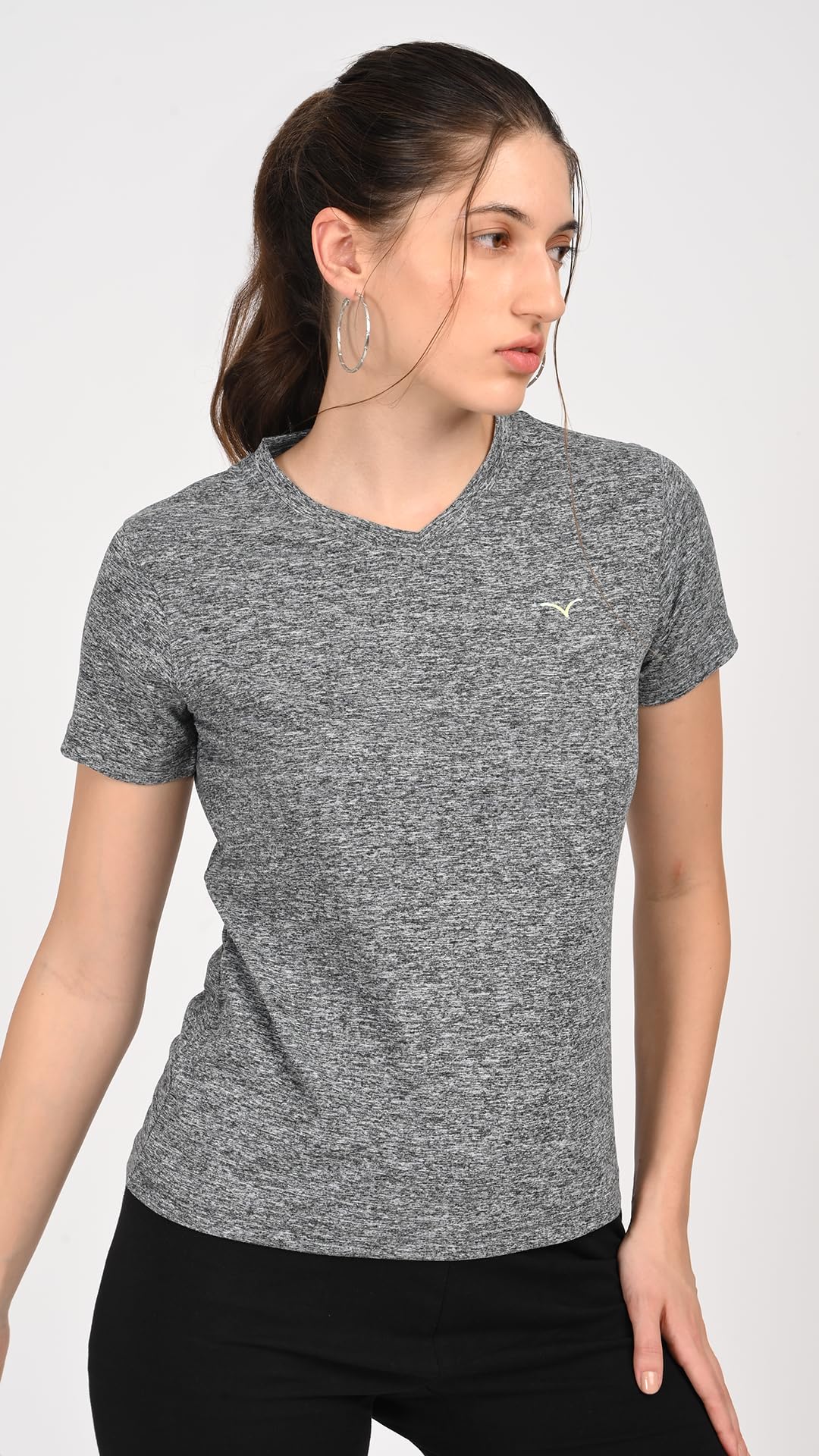 Coppersmith Sports Dryfit Gym T-shirt for Women – Stylish Fitness Tee Set