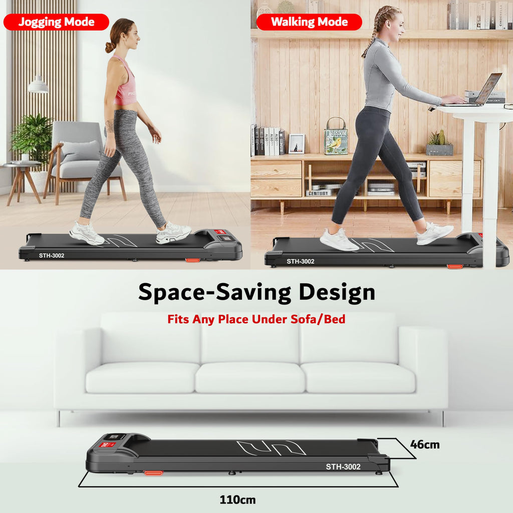 Sparnod Fitness STH-3002: The Ultimate Ultra-Slim Folding Treadmill for Home Workouts