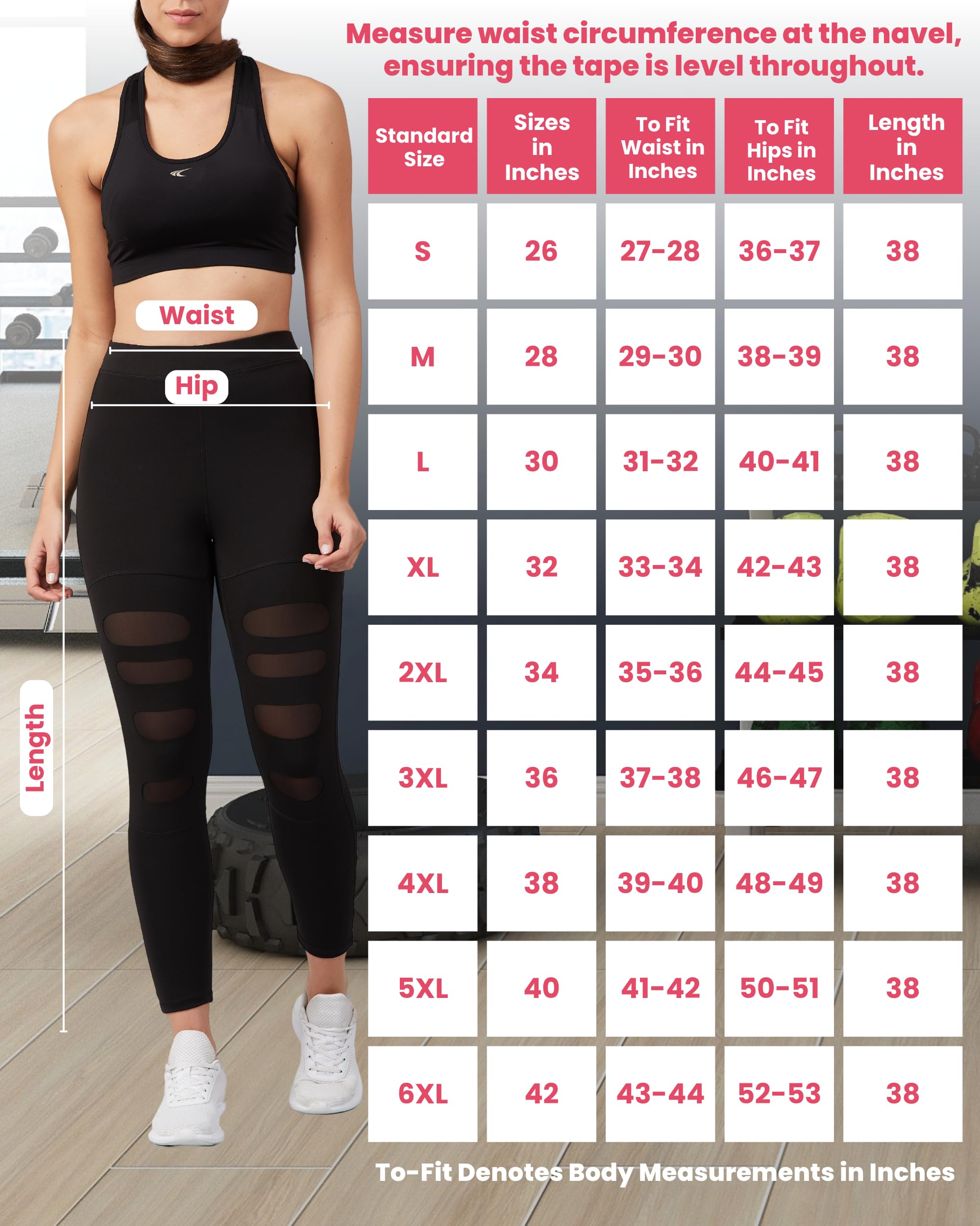 BLINKIN Women’s Patchwork & Mesh Fitness Leggings – 4-Way Stretch (M–XXL)