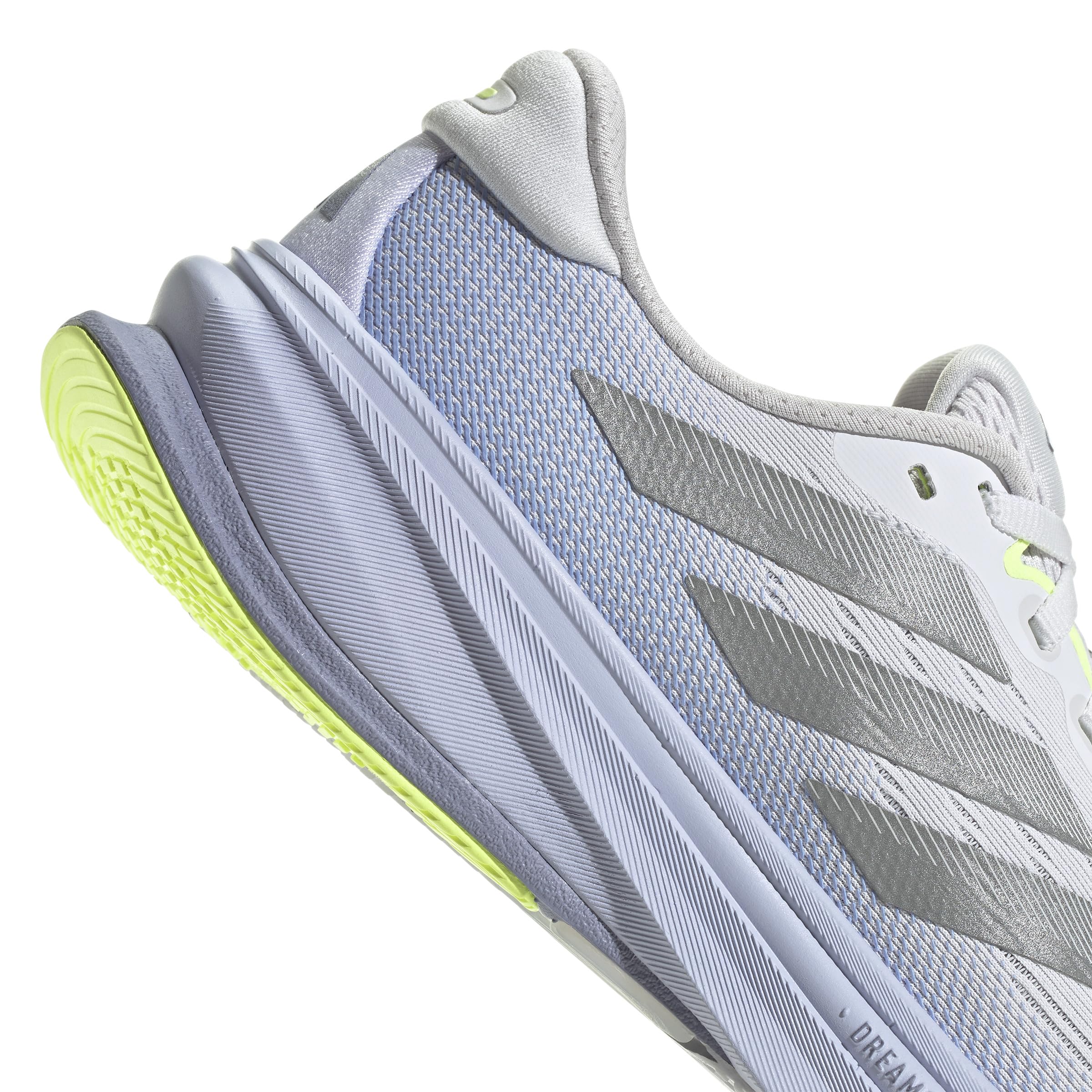 Adidas Supernova Women's Running Shoes – Size 5 | Cloud White/Core Black | Responsive Cushioning & Support