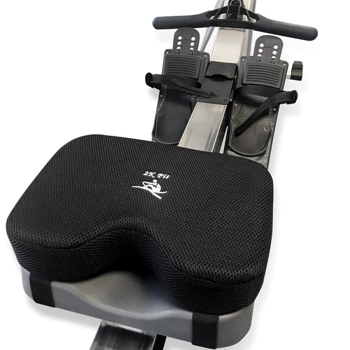 2K Fit Model 2 Rowing Seat Cushion – 3″ Memory Foam, Washable Cover, Fits Concept 2, Recumbent Bikes & WaterRower